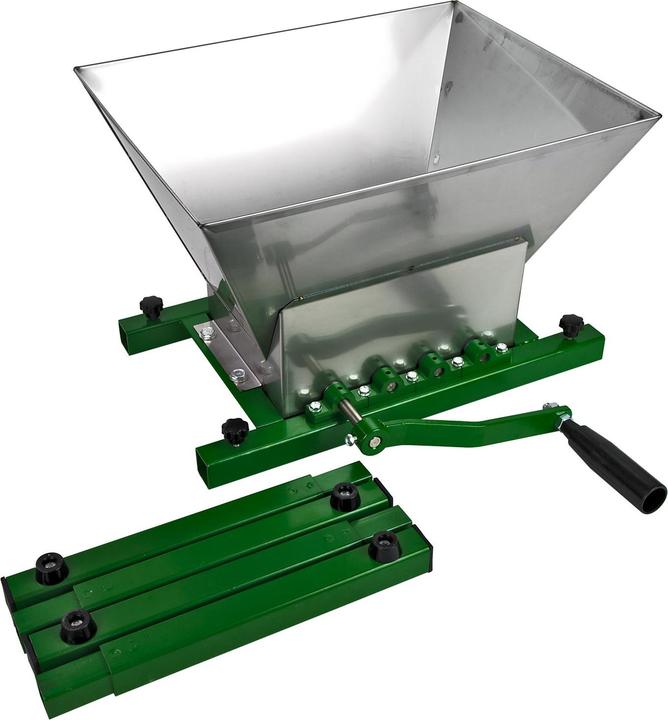 Produktbild Dema Obstmühle Obstpresse Beerenmühle Traubenmühle Maischemühle Mühle Muser 15 L