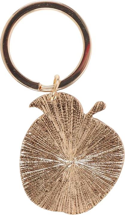 Actual product image Something Different Best Teacher Apple Keyring