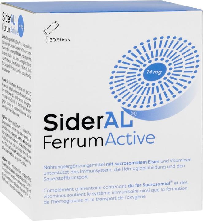 Produktbild Fresenius Ferrum Active (1 Stk., Pulver, 30 g)