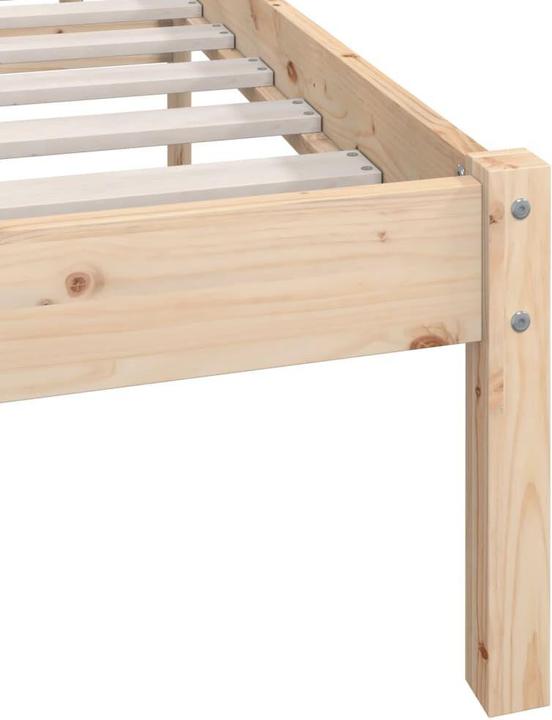 Image du produit vidaXL Bettrahmen (140 x 190 cm)