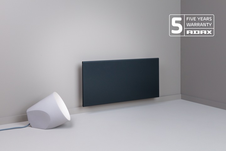 Actual product image Adax - Neo Smart WiFi - 1400 watt - zwart - (1400 W)
