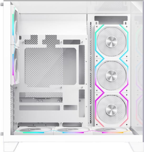 Actual product image GameMax Infinity Pro WH (ATX, Mini-ATX, Mini-ITX)