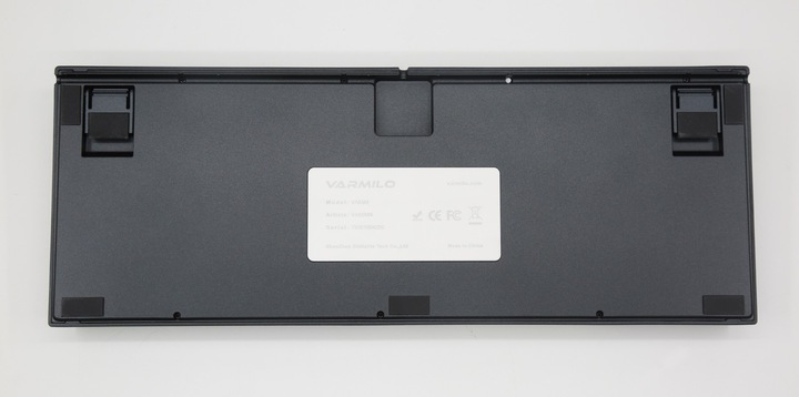 Actual product image Varmilo Panda VA88 (CH, Cable)