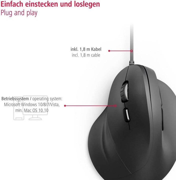 Produktbild Hama EMW-500ML (Kabelgebunden)