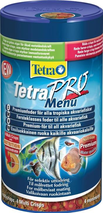 Image du produit Tetra TetraPro Menu 250 ml (250 ml)