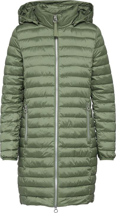 Immagine prodotto S.Oliver Outdoor-Mantel Lange Steppjacke mit abnehmbarer Kapuze