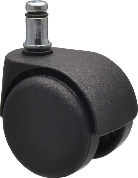 Wagner System Drehstuhlrollen / BÃ¼rostuhlrollen 5tlg. Set - HART- Ã˜ 50 mm, Tragkraft 50 kg