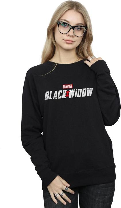Immagine prodotto Black Widow Movie Logo Felpa Donna (S)