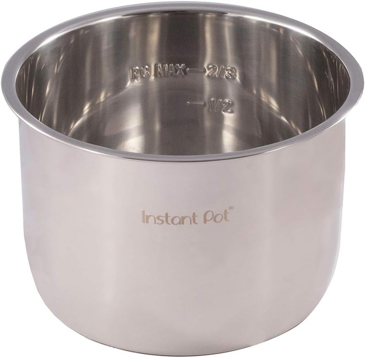 Immagine prodotto Instant Pot Pentola interna in acciaio inox da 8L (Pentola, Acciaio inossidabile)