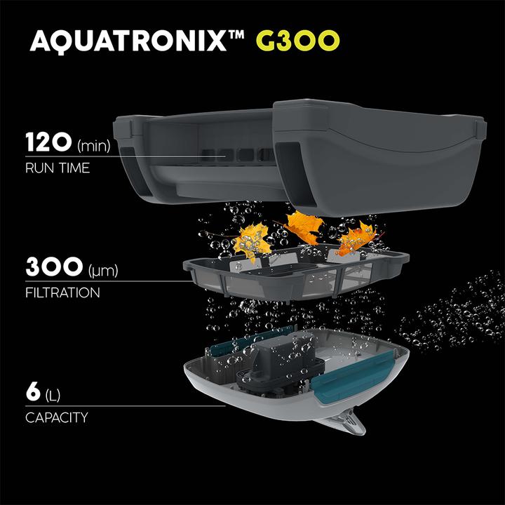 Produktbild Bestway AquaTronix Pro G300 Autom. Pool roboter mit Vakuum- und Skimmerfunktion