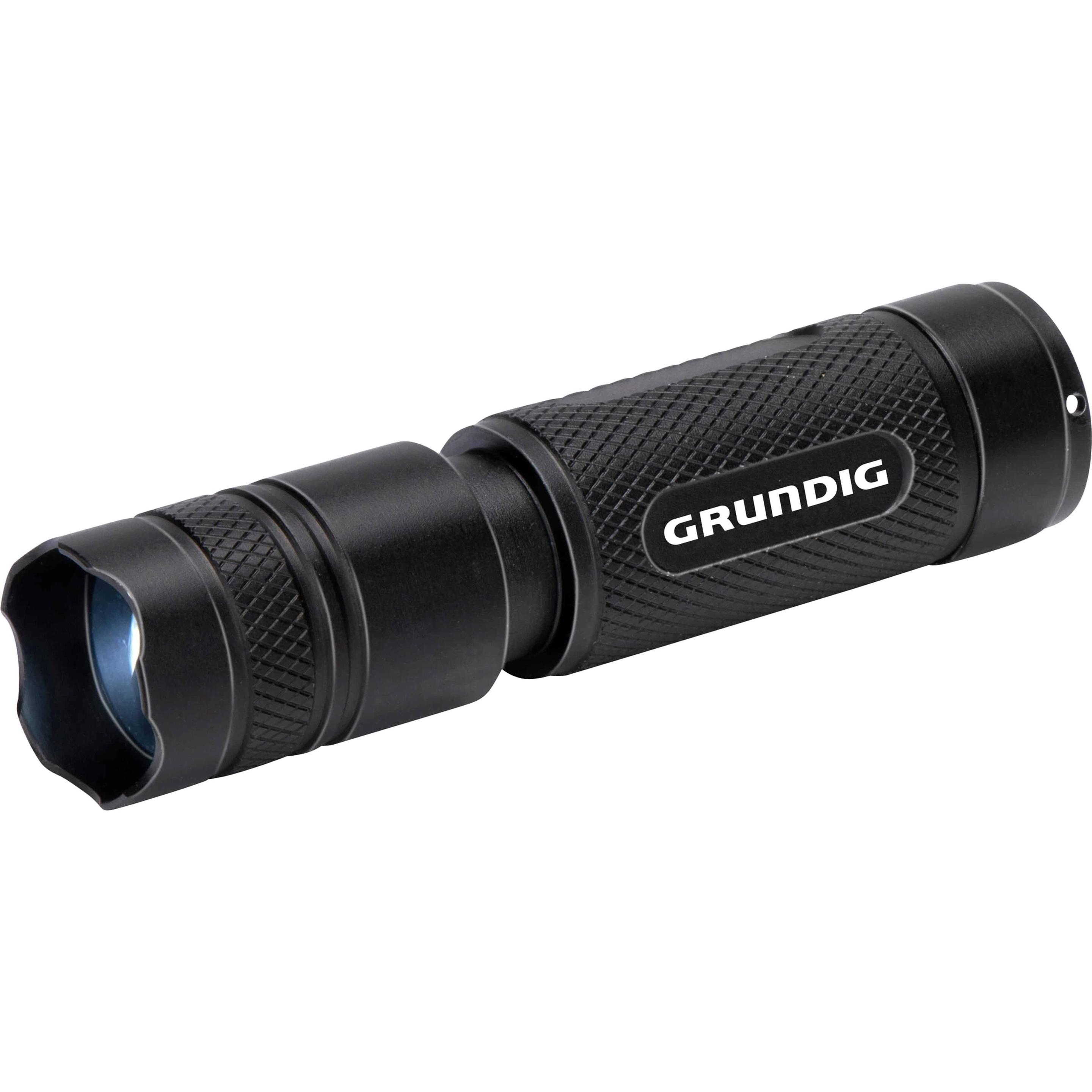 Grundig, Taschenlampe, Torch LED 10W 400 Lumen (13.40 cm, 400 lm)