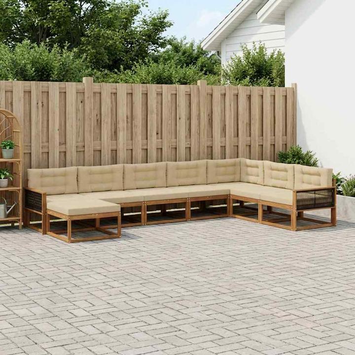 Produktbild vidaXL Outdoor-Sofa