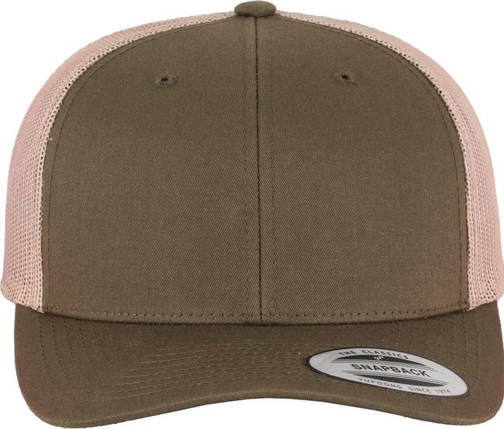 Khaki-Braun, Moosgrün