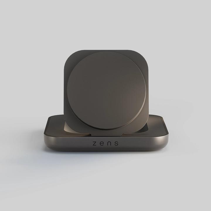 Actual product image Zens Magnetic Nightstand Charger (15 W)