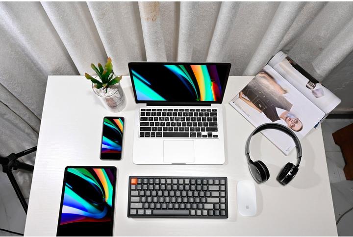 Actual product image Keychron K2 V2 (DE, Cable)