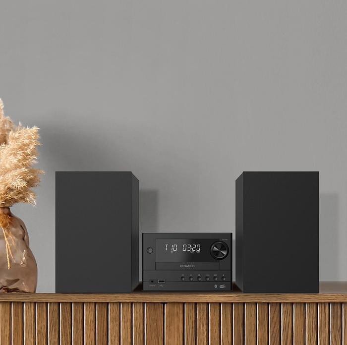 Produktbild Kenwood M-450DAB Micro System Anlage (Bluetooth, CD Player)