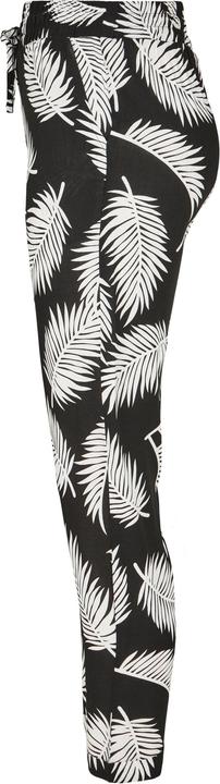 Actual product image Urban Classics Ladies Elastic Waist AOP Pants (S)