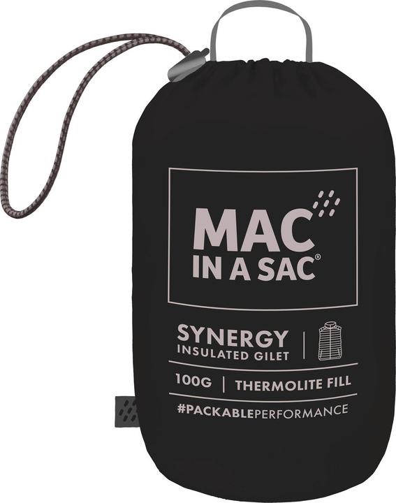 Actual product image Mac in a Sac SYNERGY Thermolite GILET (L)