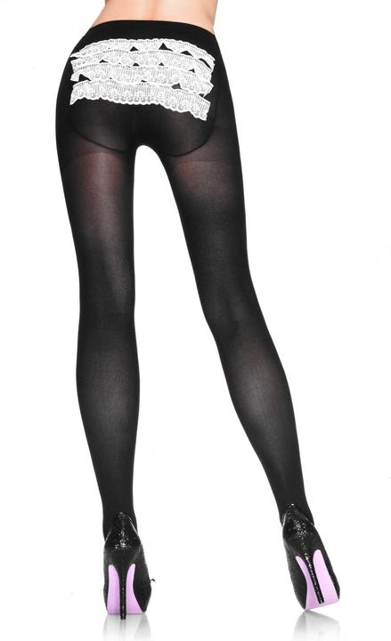 Leg Avenue Strumpfhose mit Rüschenapplikation