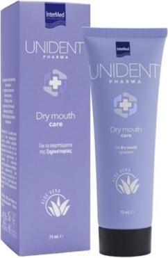Actual product image Intermed Unident Pharma Care Dry Mouth Toothpaste For Oral Care 75ml (75 ml)