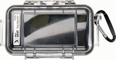 Transparent avec doublure noire