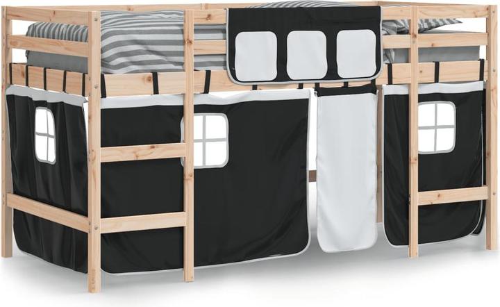 Produktbild vidaXL Kinderhochbett (90 x 190 cm)