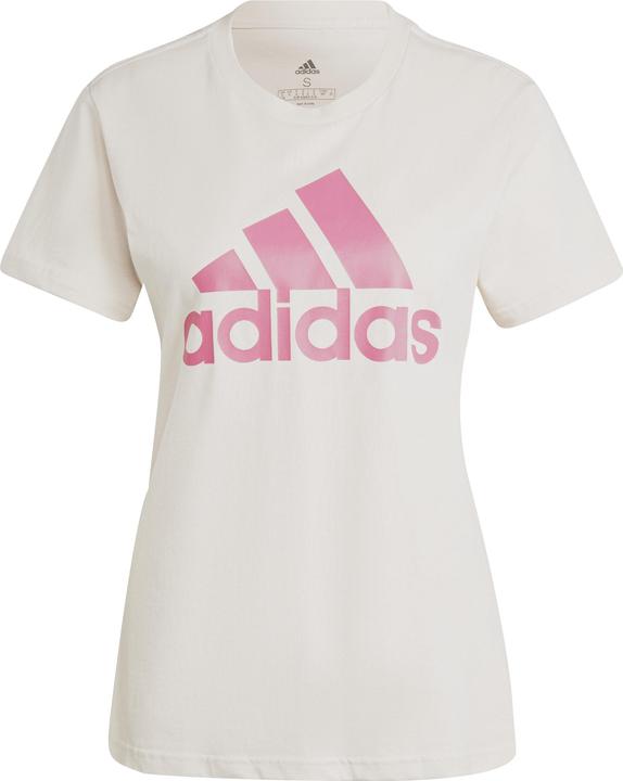 Actual product image adidas T-shirt with large logo (S)