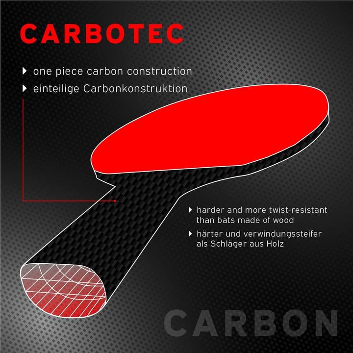 Actual product image Donic Schildkröt CarboTec 7000