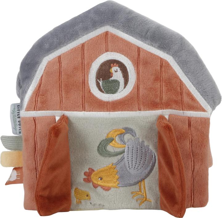 Little Dutch Stoffbuch mit Aktivitäten Little Farm