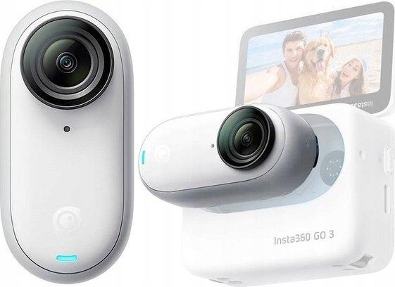 Actual product image Insta360 GO 3 camera (64GB) (Biała, bez stacji dokującej)