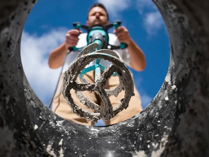 Actual product image Collomix - STIRRER - TYPE WK - Ø 120 mm - 13 mm