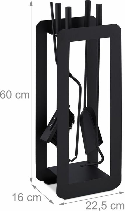 Actual product image Relaxdays Cabinet insert