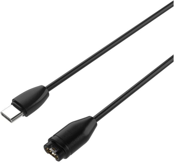 Produktbild Fixed USB-C Charging Cable for Garmin Smartwatch Black