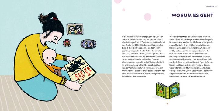 Productafbeelding Wie kleine Kinder Bücher lesen (Duits, Alexandra Rak, Christoph Schäfer, Meike Töpperwien, Nicola Bardola, Ralf Schweikart, Stefan Hauck, 2025)