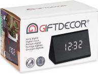 Image du produit Giftdecor montre numérique noire (Horloge numérique)