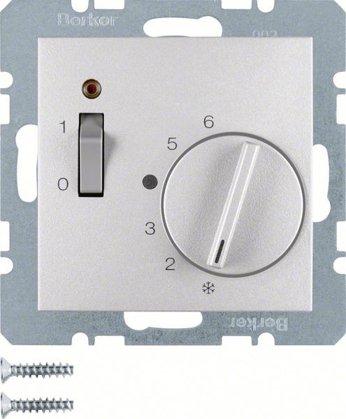 Actual product image Berker 20301404 Room temperature controller