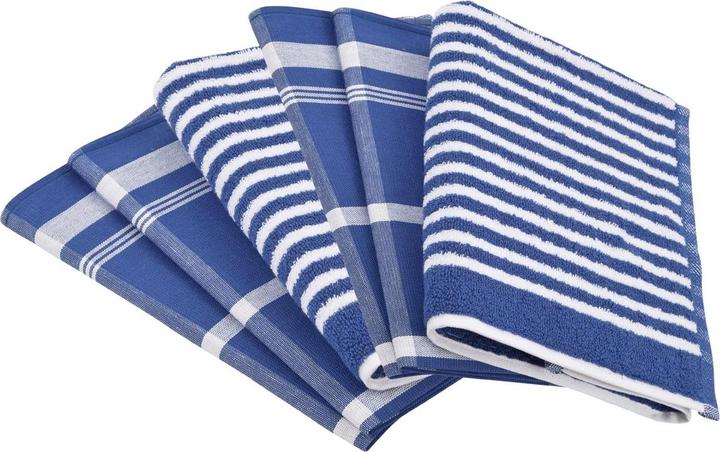 Ross Exclusiv 4 X Geschirr- 2 X Küchentuch im Set (70 x 50 cm)