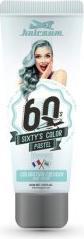 Image du produit Hairgum SIXTY'S COLOR hair color #icy blue 60 ml (Bleu glacé)