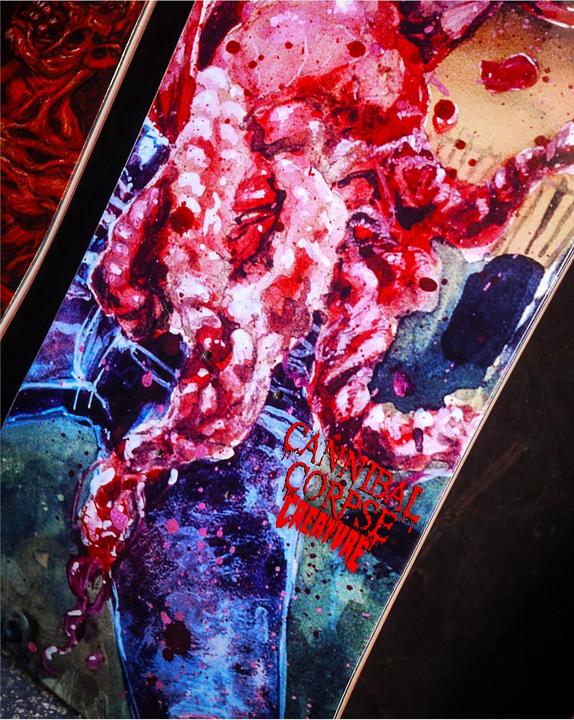 Produktbild Creature Cannibal Corpse Eaten Back to Life (9.34")