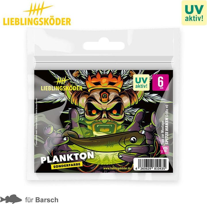 Produktbild Lieblingsköder Plankton (7.50 cm)
