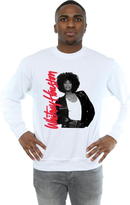 Image du produit Whitney Houston - Sweat WHITNEY POSE - Homme (4XL)