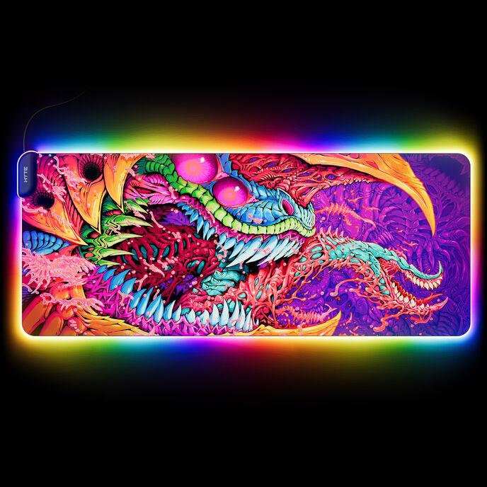 Hyte CNVS Mauspad Hyperbeast Edition (XL), Mausmatte, Mehrfarbig