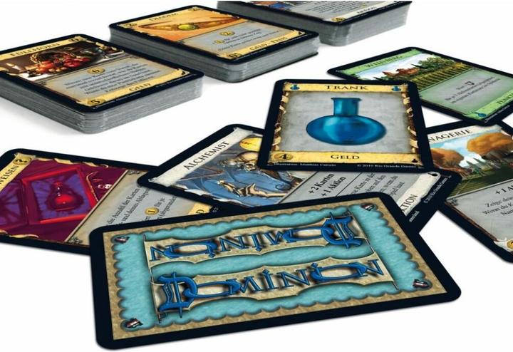 Immagine prodotto Rio Grande Games Dominion: Mixbox - Alchemists & Rich Harvest (Tedesco)