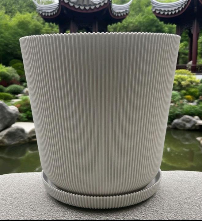 Produktbild Relaxdays Blumentopf Set (20 x 20 cm)