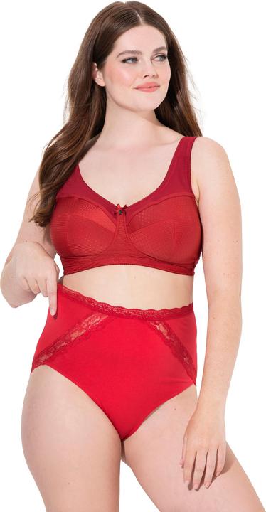 Immagine prodotto Ulla Popken Maxi slip in confezione doppia con pizzo (50, 52, Confezione da 2)