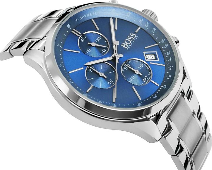 Actual product image Hugo Boss Grand Prix Casual Sport (Chronograph, Analogue wristwatch, 44 mm)