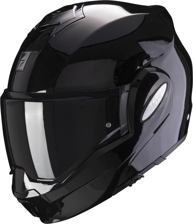 Immagine prodotto Scorpion EXO-TECH EVO SOLID Black XXL (62 - 63 cm, XXL)