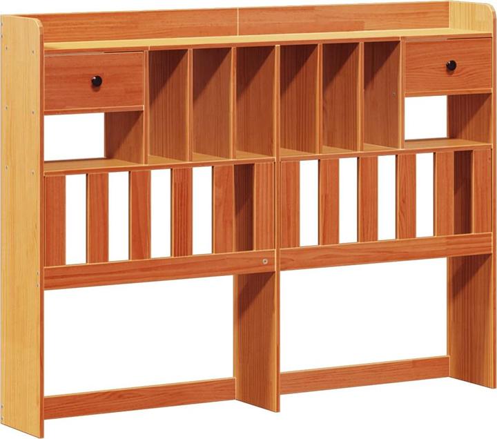 Produktbild vidaXL Bett mit Regal (150 x 200 cm)