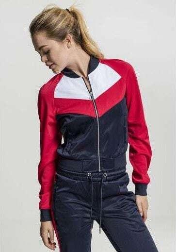 Produktbild Urban Classics Ladies Short Raglan Track Jacket (XS)