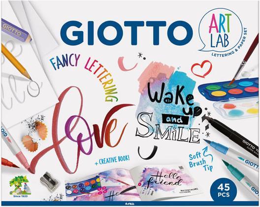Giotto F582100 Zeichnungsset 48tlg.